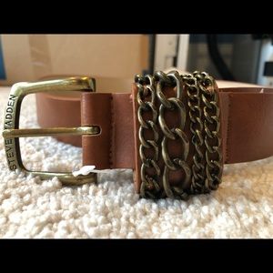 Steve Madden Brown Belt